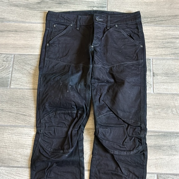 G star raw denim black jeans - Picture 2 of 7